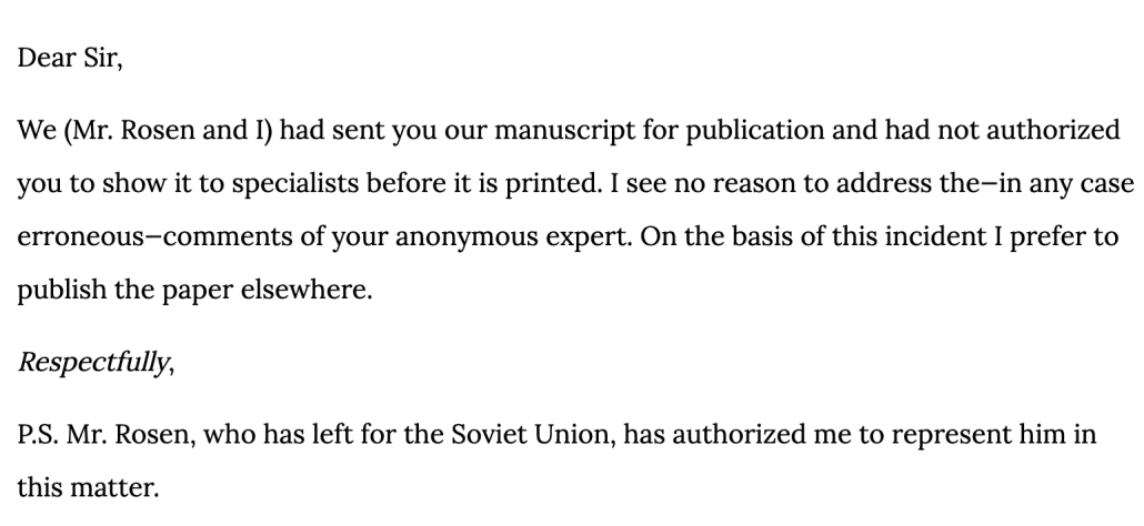 Not everyone appreciates reviewer 2… <a href="https://arxiv.org/pdf/2209.04308.pdf">From Peterson (2020)</a>