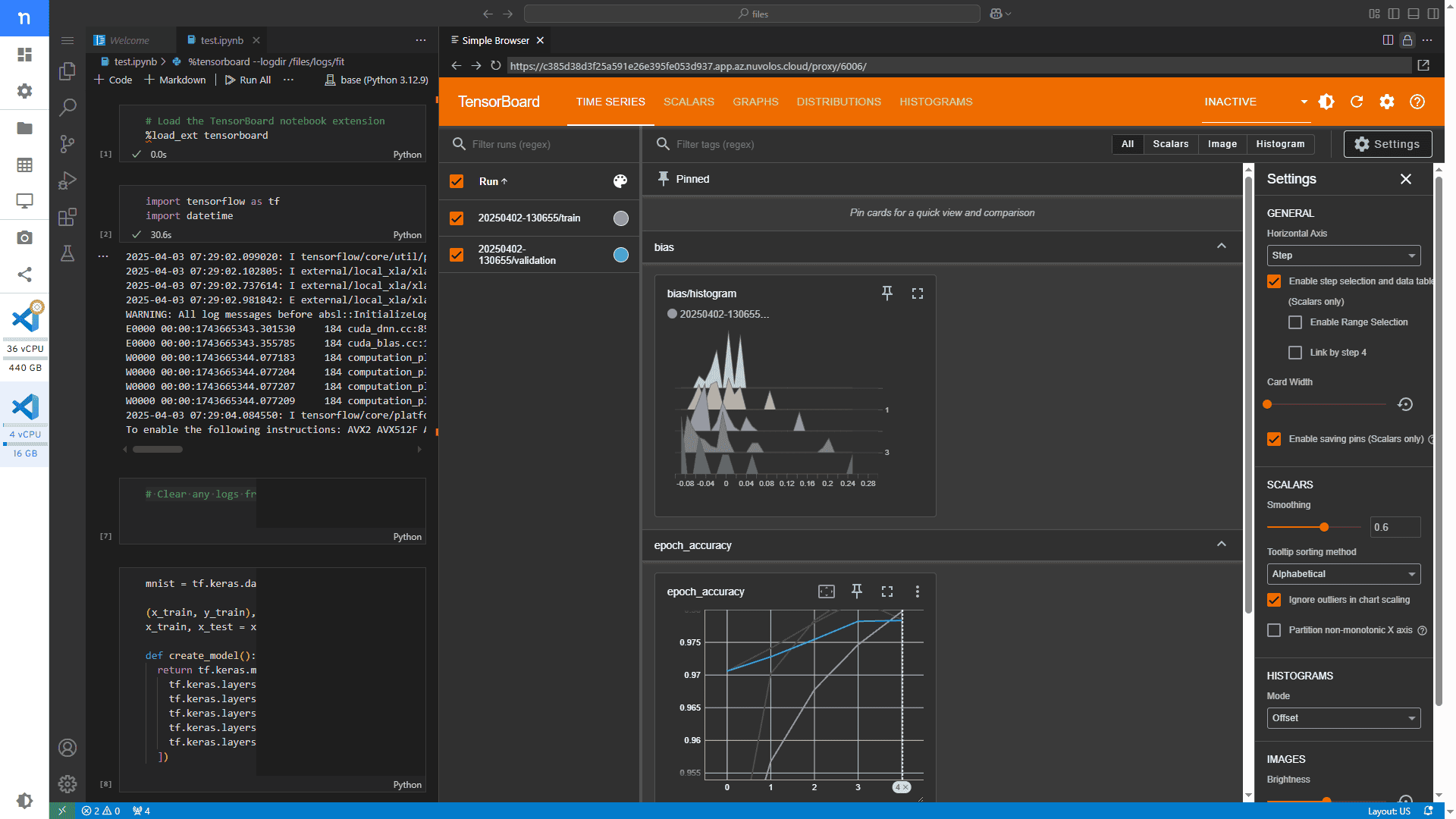 App Nuvolos Cloud Org 32 Space 3658 Instance 24130 Snapshot 360969 Application 609147 C8bd9e86 380a 4390 85ab Dc0f9b770301 Nuvolos Documentation 29b68dcd54